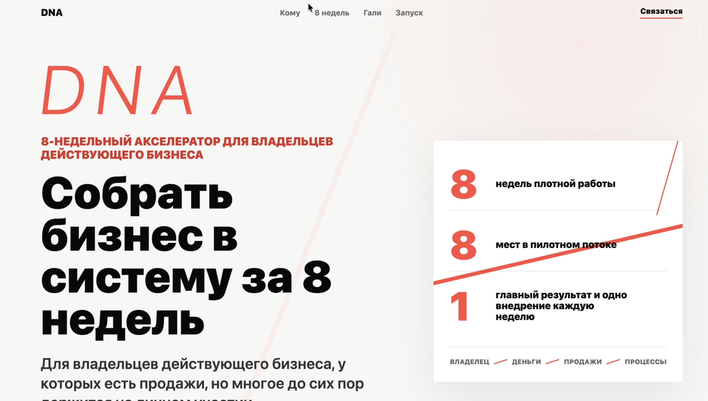 Лендинг 2